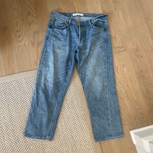 GAP Women’s Straight Blue Jeans